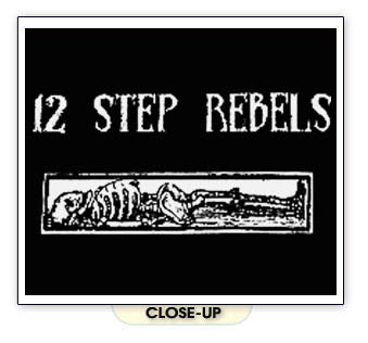 12 Step Rebels Punk Rock Psychobilly Retro T-Shirt – Emo Vintage Band Tee