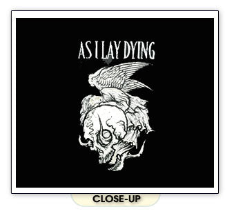 As I Lay Dying T-Shirt – Christian Metalcore Hardcore Band Tee