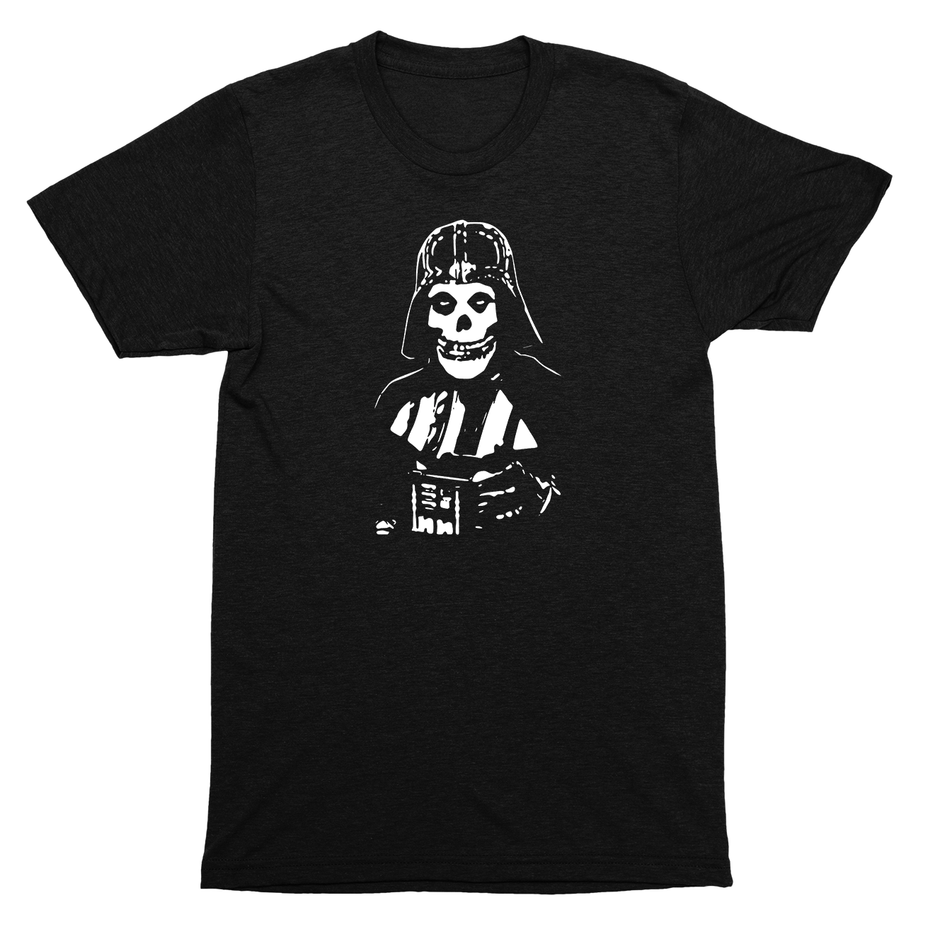 Misfits Darth Vader Parody Star Wars Punk Rock Skull Graphic SHIRT