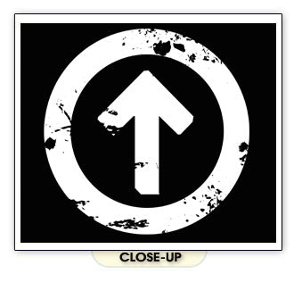 Above the Influence Hoodie – Black & White Anti-Drug Sober Pullover