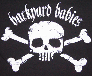 Backyard Babies T-Shirt – Swedish Punk Rock Band Concert Tee