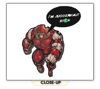 I'm Juggernaut – Funny Retro Comic Inspired T-Shirt