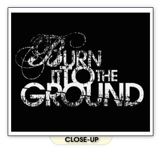 Burn It to the Ground – Donnie Darko Cult Movie T-Shirt