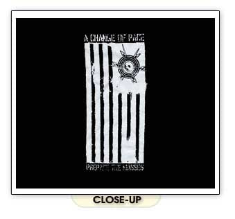 A Change of Pace Vertical Flag – Pop Punk Warped Tour Shirt