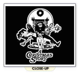 A Christmas Story T-Shirt – Holiday Classic Retro Movie BW Tee