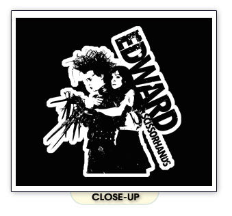 Edward Scissorhands Johnny Depp Classic Movie Retro T-Shirt