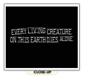 Donnie Darko – Every Living Creature Dies Alone Cult Movie T-Shirt