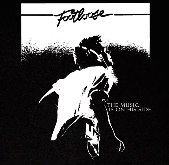 Footloose Retro Dance Film T-Shirt – Vintage 80s Movie Tee