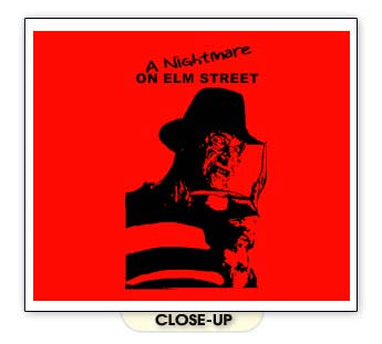 Nightmare on Elm Street Freddy Krueger Retro Horror Movie T-Shirt