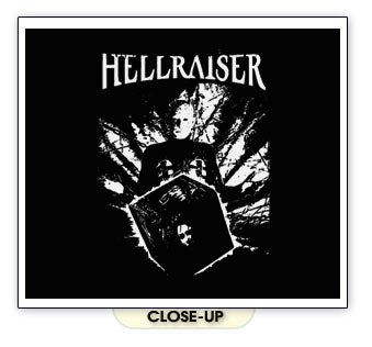 Hellraiser Cube Pinhead Horror Classic Movie BW Shirt
