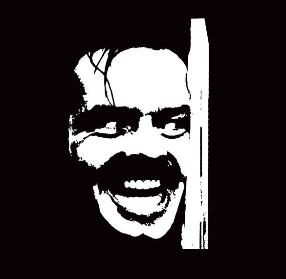 The Shining Horror Shirt – Classic Film Retro Movie Tee