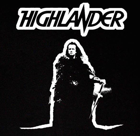 Highlander "There Can Only Be One" Glenfinnan T-Shirt