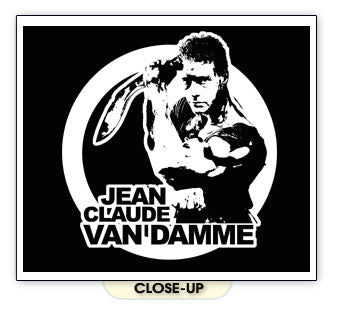 Jean-Claude Van Damme – Action Star Martial Arts T-Shirt