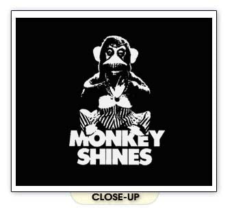 Monkey Shines Horror Movie Retro Vintage T-Shirt