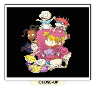 Rugrats Nickelodeon Cartoon Retro T-Shirt – 90s Animated Classic Tee