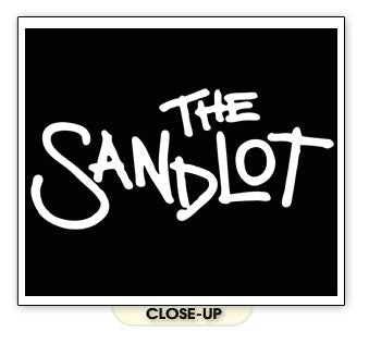 The Sandlot Baseball Retro Movie T-Shirt – Vintage Sports Classic