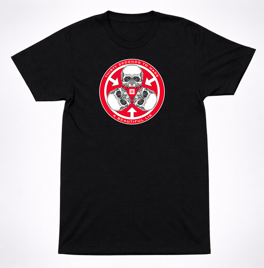 Thirty Seconds to Mars Logo T-Shirt – A Beautiful Lie Rock Band Tee Black