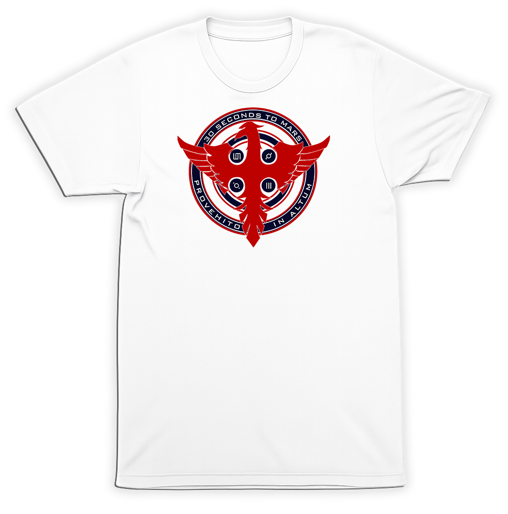 Thirty Seconds to Mars Logo T-Shirt – Provehito in Altum Rock Band Tee