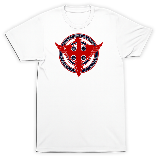 Thirty Seconds to Mars Logo T-Shirt – Provehito in Altum Rock Band Tee