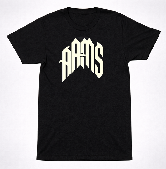 Aliens Ate My Setlist AAMS Logo T Shirt | Classic Scene Metalcore Band Tee