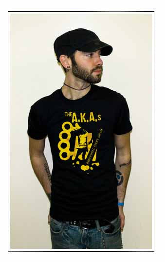 THE A.K.A.s akas fueled by ramen asian man punk SHIRT