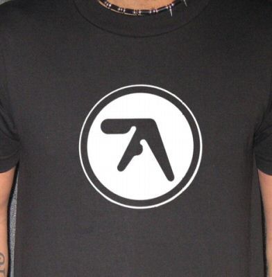 APHEX TWIN LOGO richard d james indie electronic SHIRT