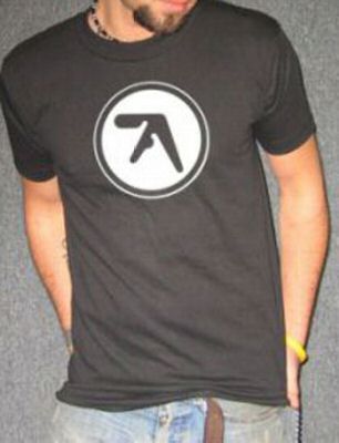 APHEX TWIN LOGO richard d james indie electronic SHIRT