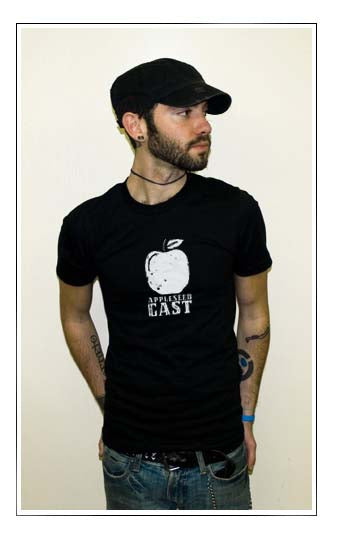 APPLESEED CAST indie emo deep elm militia group SHIRT