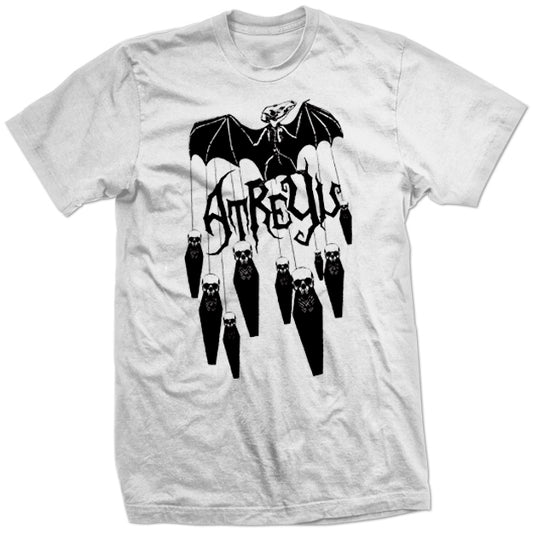 Atreyu Classic Bat Hanging Bats rock core T-Shirt – Metalcore Band Tee