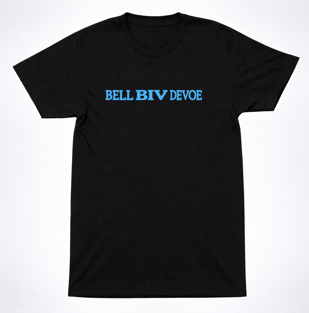 Bell Biv DeVoe Classic Logo Shirt New Jack Swing R&B Group Graphic Shirt