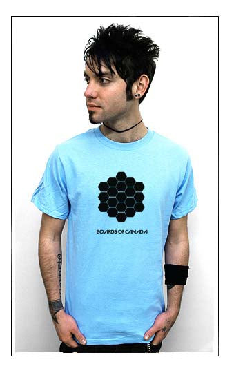 BOARDS OF CANADA HONEYCOMB electronic indie LB SHIRT