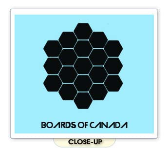 BOARDS OF CANADA HONEYCOMB electronic indie LB SHIRT