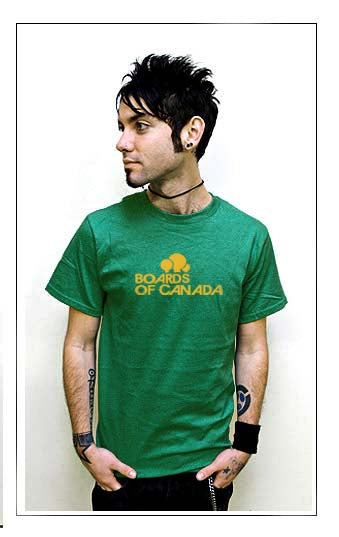 BOARDS OF CANADA BALLOONS techno electronic GY SHIRT