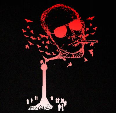 Hunter S. Thompson – Fear and Loathing Vintage Bong T-Shirt