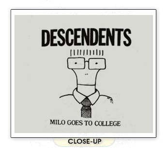 DESCENDENTS MILO GOES TO COLLEGE punk rock GB SHIRT