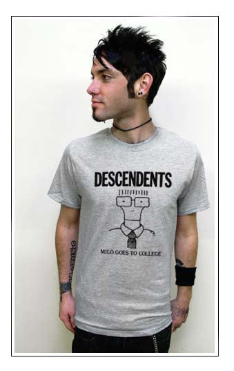 DESCENDENTS MILO GOES TO COLLEGE punk rock GB SHIRT