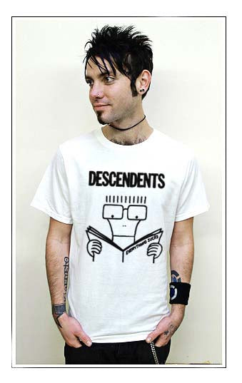 DESCENDENTS EVERYTHING SUCKS punk rock band WB SHIRT