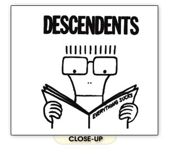 DESCENDENTS EVERYTHING SUCKS punk rock band WB SHIRT