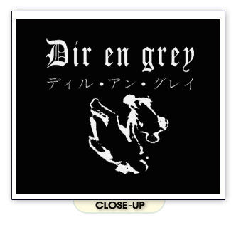 DIR EN GREY BODIES j-rock visual kei band rock BW SHIRT