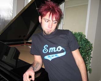 EMO CRYING SINCE 1995 funny indie hipster cry BBL SHIRT