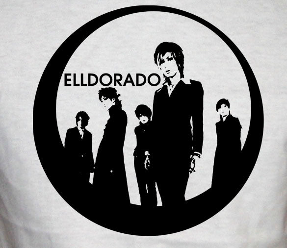 EL DORADO BAND elldorado visual kei j-rock WB SHIRT