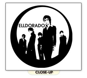 EL DORADO BAND elldorado visual kei j-rock WB SHIRT