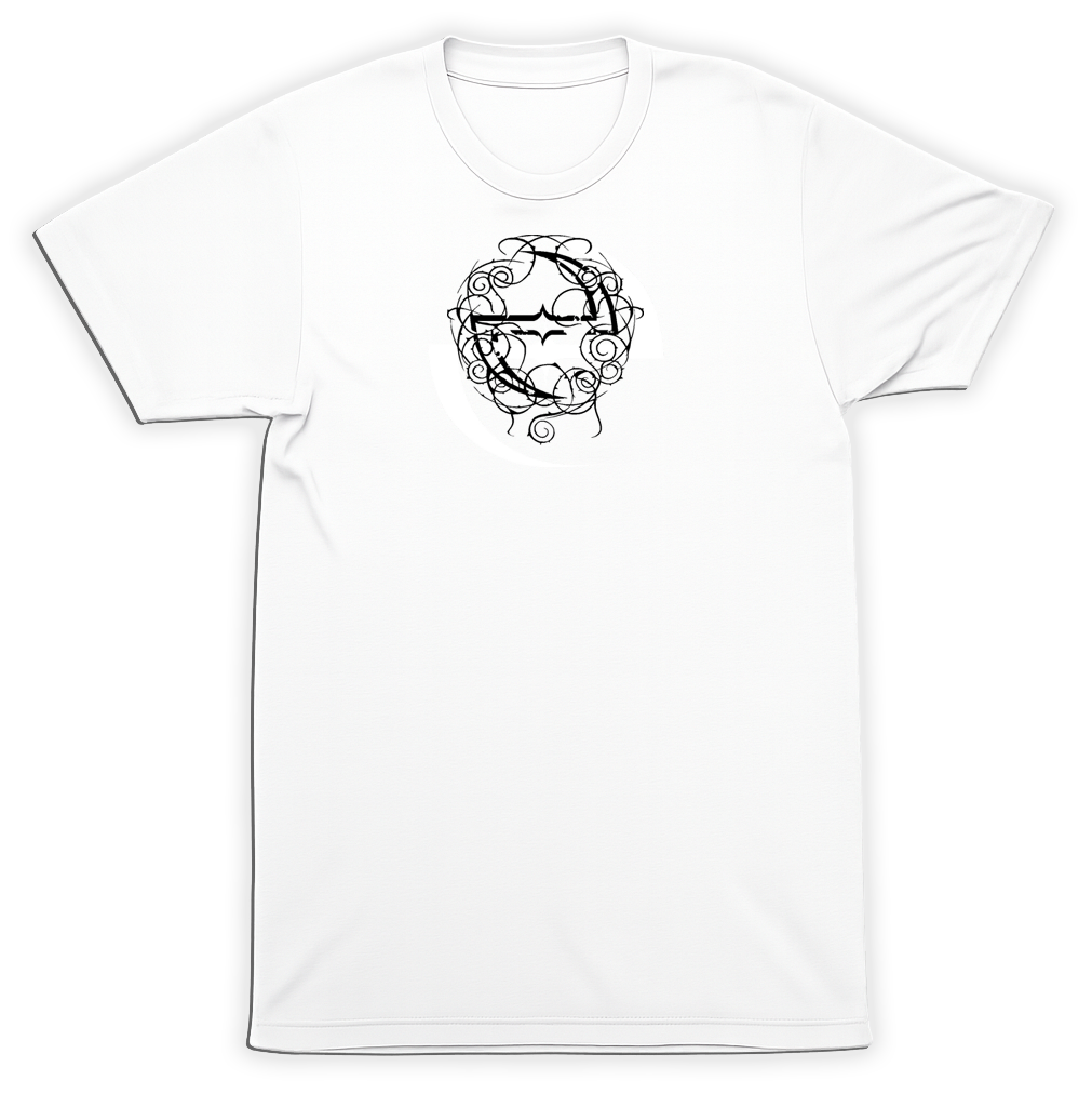 Evanescence Emblem Symbol Logo Graphic T-Shirt – Alt Metal Band Merch