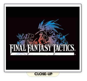 FINAL FANTASY TACTICS stategy video game rpg BT SHIRT