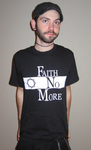 FAITH NO MORE rock heavy show mike patton band BW SHIRT