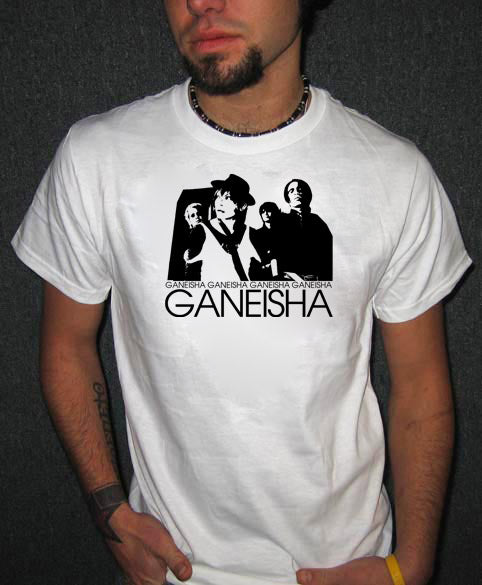 GANEISHA japan band j-rock concert japanese WB SHIRT