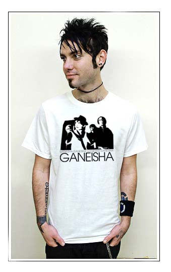 GANEISHA japan band j-rock concert japanese WB SHIRT