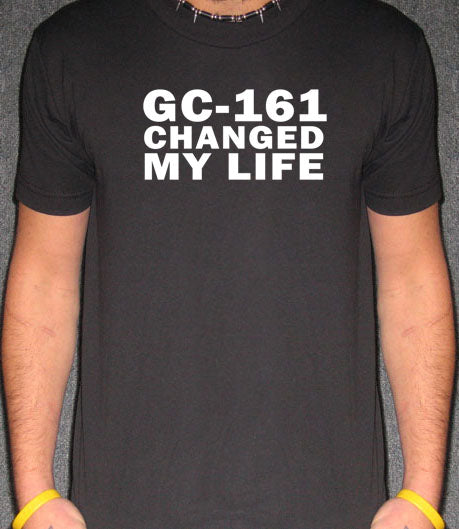 GC-161 CHANGED MY LIFE alex mack retro snick BW SHIRT