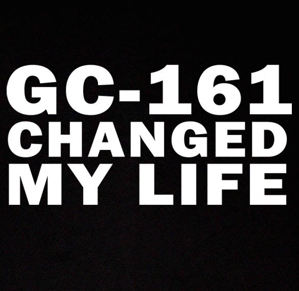 GC-161 CHANGED MY LIFE alex mack retro snick BW SHIRT