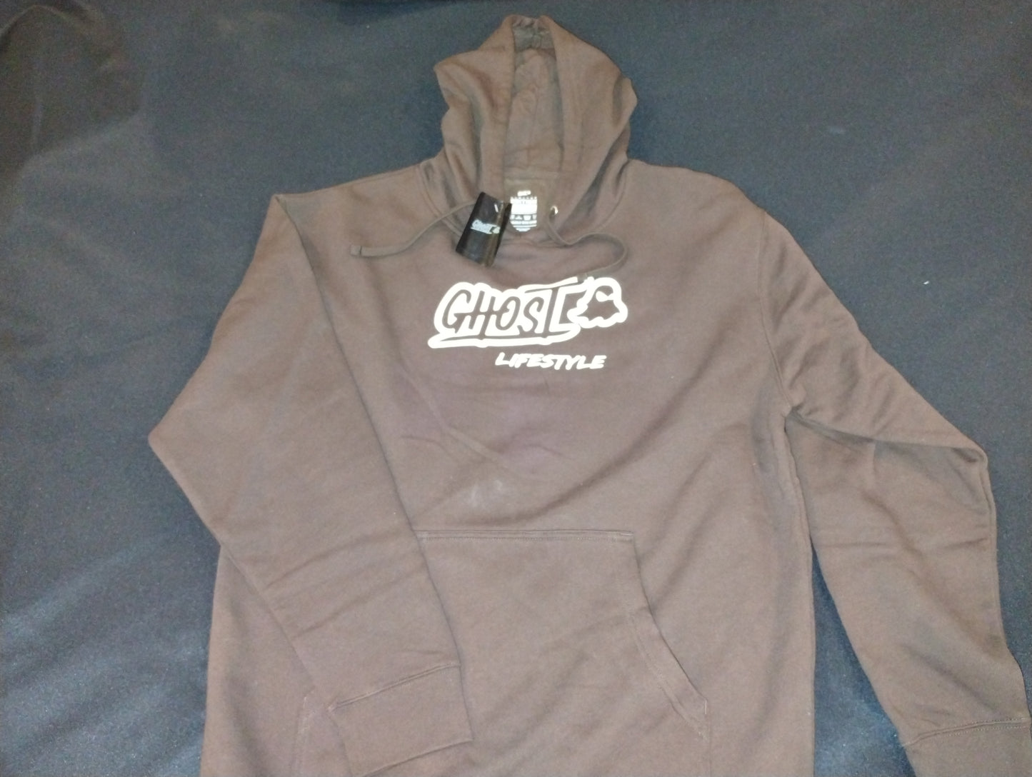 GHOST x Natures OUTDOORSMAN LIFESTYLE Trend Limited Edition Hoodie Sweatshirt XL